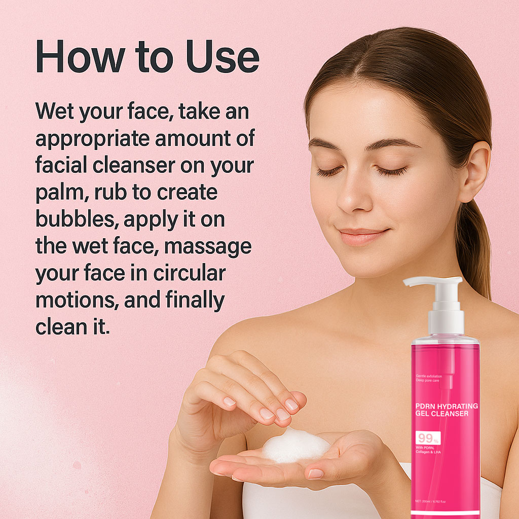 PDRN Nemlendirici Jel Temizley - Salicylic Acid Cleanser incelemesi ve fiyatı