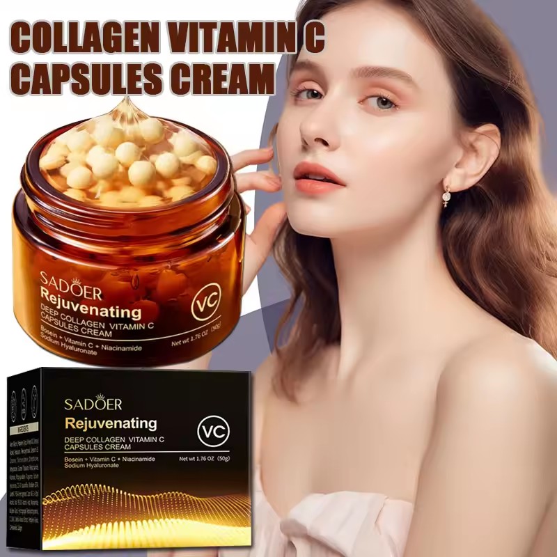 C Vitamini Kapsül Kremi Kollaj - Skincare Vitamin C incelemesi ve fiyatı