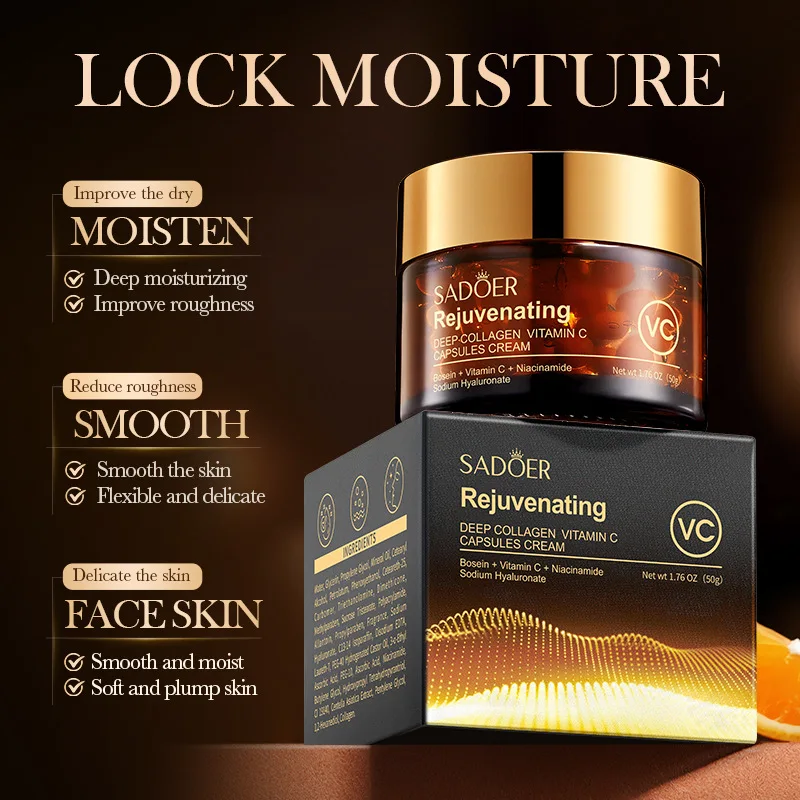 C Vitamini Kapsül Kremi Kollaj - Skincare Vitamin C incelemesi ve fiyatı