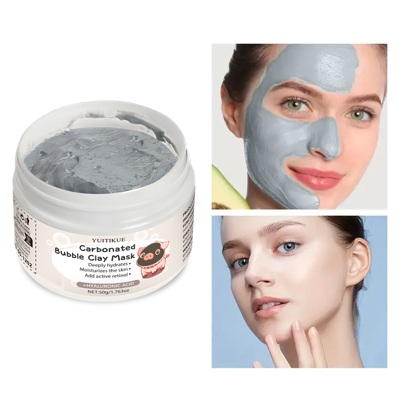 Gazlı Kabarcık Kil Maskesi - K - Bentonite Clay Mask incelemesi ve fiyatı