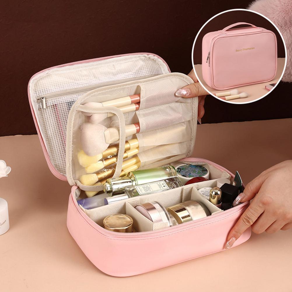 Büyük Kapasiteli Kozmetik Çant - Skincare D'Alba incelemesi ve fiyatı