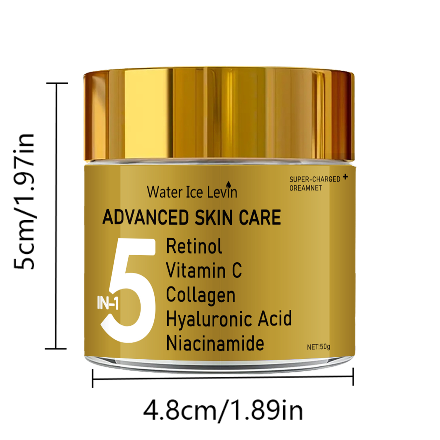 5'i 1 Arada Yüz Nemlendirici K - Skincare Vitamin C incelemesi ve fiyatı