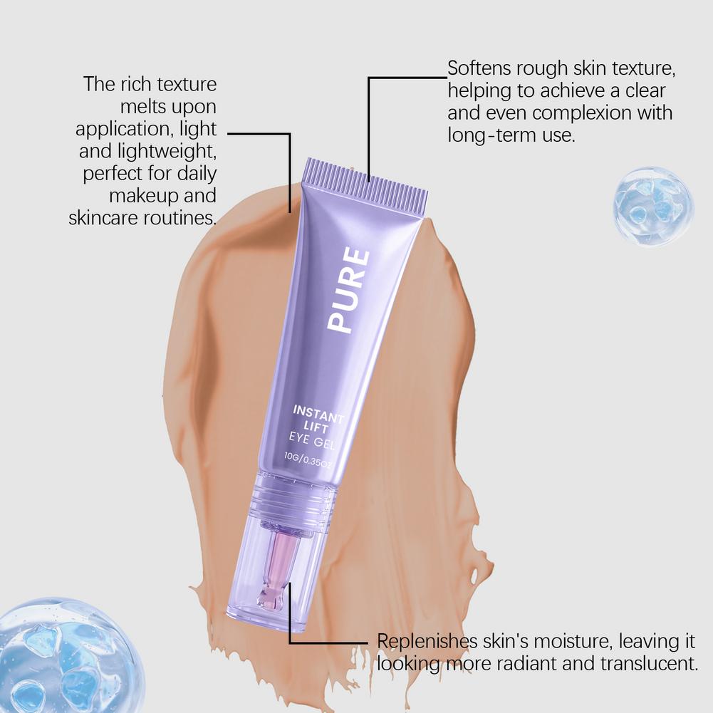 PURE Anında Etkili Göz Kremi J - Skincare D'Alba incelemesi ve fiyatı