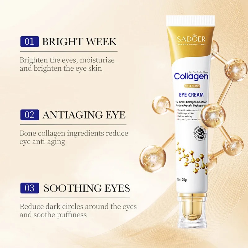 Kollajen Göz Kremi Retinol Göz - Skincare D'Alba incelemesi ve fiyatı